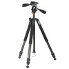 Vanguard Alta 223CP Carbon Fiber Tripod Legs with PH22 3 Way Fluid Pan Head, Max. Height 57", Supports 6 lbs.