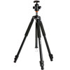 Vanguard Abeo 323AB Tripod &amp; QR Ball Head, 3 Leg Sections, 22 lbs Load Capacity, 76" Extended Height