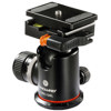 Vanguard ABH-120L Ball Head with Quick Release &amp; Combination-Friction Forces Control (CFFC), Max Height: 3-5/8 inch, Max Loading Capacity: 44 lbs