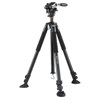 Vanguard Abeo Plus 323AV 3-Section Aluminum Tripod, Tripods > Tripod Legs & Leg/Head Combos > Leg & Head Combo for Video Cameras > Vanguard Leg & Head Combo for Video Cameras