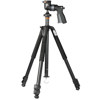 Vanguard Alta+ 263AGH Aluminum Alloy Tripod with 263-AGH Pistol Grip-Head, Maximum Height 64", Supports 11 lbs