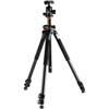 Vanguard ALTA+ 263AB 100 Aluminum Tripod with SBH-100 Ball Head, Supports 11 lbs., Max Height 65"