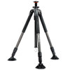Vanguard Auctus 283CT Lightweight Carbon Fiber Tripod Legs, All-Terrain Feet, Adjustable-Angle Legs, Max. Height 66", Supports 30 lbs.