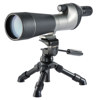 Vanguard High Plains 581 BaK4 20-60x-80mm Spotting Scope Kit with Straight Eyepiece, Tabletop Tripod, Protective Hard Case, Soft Bag, Shoulder Strap