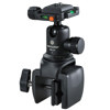 Vanguard PH-240 Compact Ball Head with Quick Release, Window/Clamp Type Mount with Max Height: 6-1/2 inch, Max Loading Capacity: 11 lbs