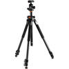Vanguard 263AB-100 3-Section Alluminum Alloy Alta Pro 263-AT Tripod Legs with SBH-100 QR Ballhead, Maximum Height 68", Supports 15.4 lbs
