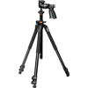 Vanguard 263-AGH 3-Section Aluminum Alloy Alta Pro 263-AT Tripod Legs with GH-100 Grip Head, Maximum Height 68.5", Supports 15.4lbs