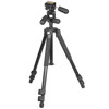 Vanguard Tracker 3, 3-Section Aluminum Tripod with PH-50 Head &amp; Quick Release, Maximum Height 68.5", Supports 18 lbs.