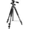 Vanguard Tracker 4, Magnesium Alloy Tripod &amp; PH-55 Panhead with Quick Release, Maximum Height 74", Supports 22 lbs