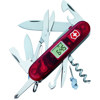 Victorinox Swiss Army 91mm/3.58in Voyager Lite Translucent Pocket Knife 53968, Binoculars & Telescopes > Forensic / Le / Military & Shooting Equipment > Knives / Entry & Multi-Tools > Victorinox Knives / Entry & Multi-Tools