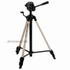 Velbon CX460/F 3-Section Lightweight Aluminum Tripod with Geared Center Column, 3-Way Panhead and QB-4W Quick Shoe, Max Height 56", Supports 4 lbs.