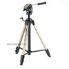 Velbon CX686/F-VM607 3-Section Heavy Duty Tripod, with Geared Center Column, 3-Way Quick Release Fluid Panhead, Max. Height 64.2 inch, Supports 14 lbs