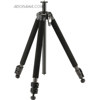 Velbon GEO E530 3-Section Flip Lock Carbon Fiber Tripod Legs with Center Lift and Grounder, Max Height 61", Supports Up to 13.2 lbs