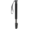 Velbon GEO POD E64 4-Section Flip Lock Carbon Fiber Monopod with Wrist Strap, 21" to 65.7" Height, Black