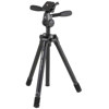 Velbon Ultra LUXi-L Aluminum Tripod with Quick Release PHD-1Q Panhead, Maximum Height 63", Supports 5.5 lb