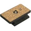 Velbon QB-4L Quick Release Platform for the D-400, Videomate I, CX-480 &amp; UP-4DX II Tripods.