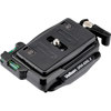 Velbon QRA-635L(B) Magnesium Alloy Quick-Release Tripod Adapter for 35mm Cameras