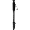 Velbon UP-400 4-Section Twist Lock Monopod with Neoprene Grip and Strap, 20" to 63" Height