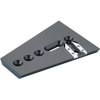 Vinten Short Wedge Plate 33913, Tripods > Quick Release Systems & Plates > Vinten Quick Release Systems & Plates