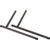 Porta-Trace Double Mounting Bracket for Two IVS Units.