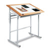 Porta-Trace 24" x 36" Stainless Steel Lightbox with Four 20 watt, 5000°k. Lamps.
