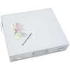 Porta-Trace 24" x 36" Stainless Steel Lightbox with Six 20 watt, 5000°k. Lamps.