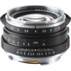 Voigtlander Nokton 40mm f/1.4 Wide Angle Leica M Mount Lens - Black