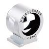 Voigtlander Viewfinder f/ 75mm Silver