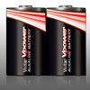 Vivitar Super Ultra Max High Power "C" Alkaline Batteries VIV2CALK