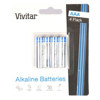 Vivitar Super Ultra Max High Power "AAA" Alkaline Batteries VIV4AAAALK