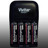 Vivitar 2-Hour AC/DC NiMH Battery Charger VIVBC391