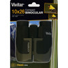 Vivitar CS-1026 10 x 26 Classic Series Weather Resistant Porro Prism Binocular VIVCS1026, Binoculars & Telescopes > Binoculars and Accessories > Binoculars > Vivitar Binoculars