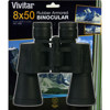 Vivitar CS-850 8x50mm Classic Series Weather Resistant Porro Prism Binocular with 5.8° Angle of View