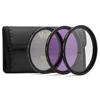 Vivitar 3-Piece 55mm Filter Kit
