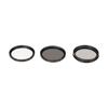 Vivitar 3-Piece 67mm UV/CPL/ND Filter Kit