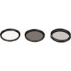Vivitar 3-Piece 72mm UV/CPL/ND Filter Kit