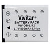 Vivitar Replacement Rechargeable Lithium Battery VIVOBLI42
