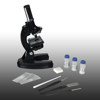 Vivitar MIC-3 900 Power Beginner Microscope Set with 3 Collecting Vials, 3 Plastic Slide Covers, 3 Adjustable Lens: 150, 450, 900, 3 Collecting Lamp
