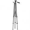 Vivitar 59" full size Tripod-Black 6 lb Load Capacity, Tripods > Tripod Legs & Leg/Head Combos > Leg & Head Combo for Still & Video > Vivitar Leg & Head Combo for Still & Video