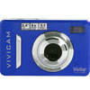 Vivitar Vivicam 5024 5.1MP Digital Camera, 8x Digital Zoom, 2.4" Screen, SD Card - Blue