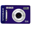 Vivitar Vivicam 5024 5.1MP Digital Camera, 8x Digital Zoom, 2.4" Screen, SD Card - Purple