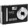 Vivitar ViviCam 8018 8.1 Megapixel Digital Camera, 8x Digital Zoom &amp; Face and Smile Detection, Black
