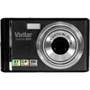 Vivitar Vivicam 8225 8MP Digital Camera, SD Card Support, 2X Optical, 8x Digital Zoom, 2.4" TFT Screen, Color: Black