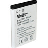 Vivitar Replacement Rechargeable Lithium Battery VIVVB4C