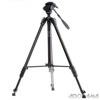 Vivitar Series-1 VPT-9675 Heavy Duty Tripod with 3 Way Quick Release Pan-Head, 74.8" Maximum Height, Supports 11 lbs