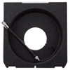 Recessed Lensboard for Copal #0 Shutters, fits Linhof Technika, Wista, Tachihara Field View Cameras &amp; many other cameras, includes Short Cable Release Extension