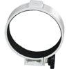 Vixen White 115mm Tube Rings, Slip on Style.