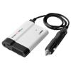 Wagan Tech 2382 120 Watt Smart AC Power DC to AC Inverter with USB Outlet &amp; Cooling Fan