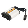 Wagan Tech 2402-5 Smart AC 200 USB Plus, 2.1 A USB Output, 200W Power, 500W Peak Surge for Cell Phone, Digital Camera, Camcorder