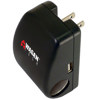 Wagan 2435 Cell Phone/PDA Traveler's Adapter 2435